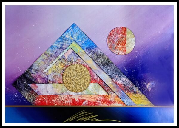 Abstract art singapore | EL Serie Willner N2 Space